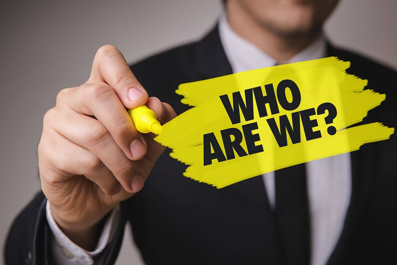 Who Are We?
