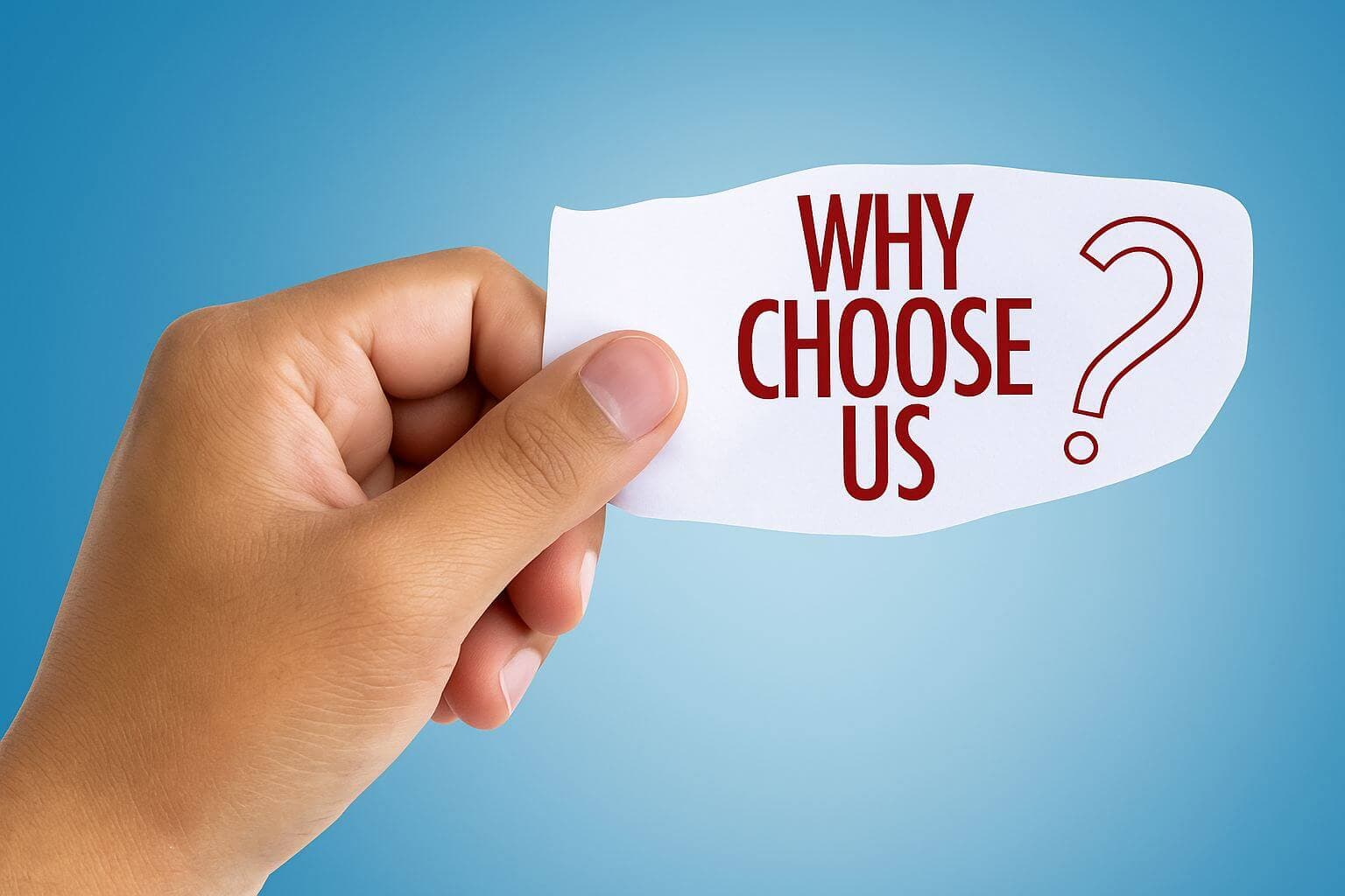 Why choose us