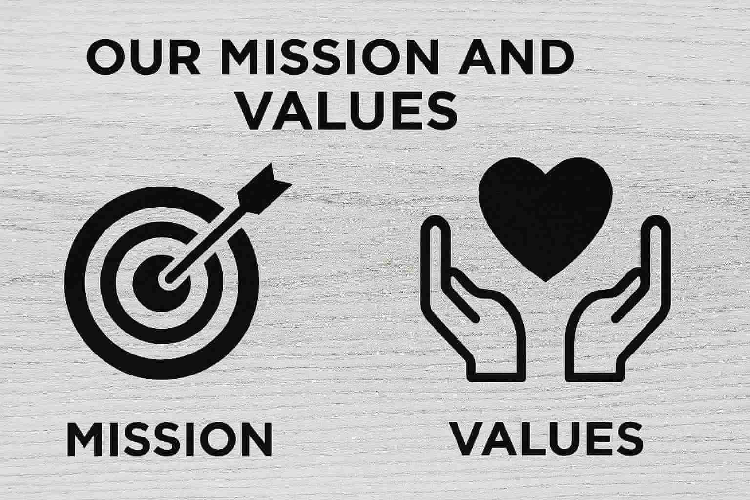 Our Mission and Values