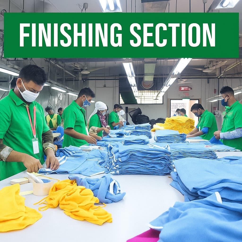 Finishing Section