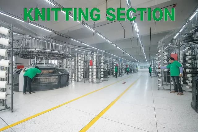 Knitting Section