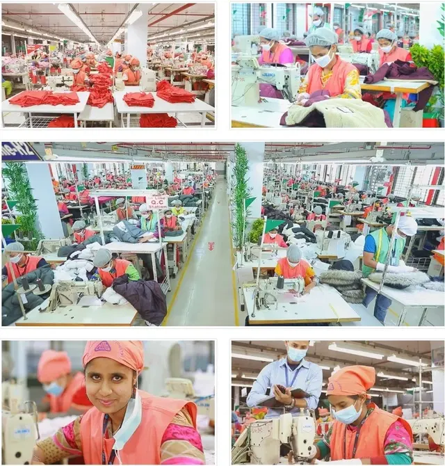 Sewing Section