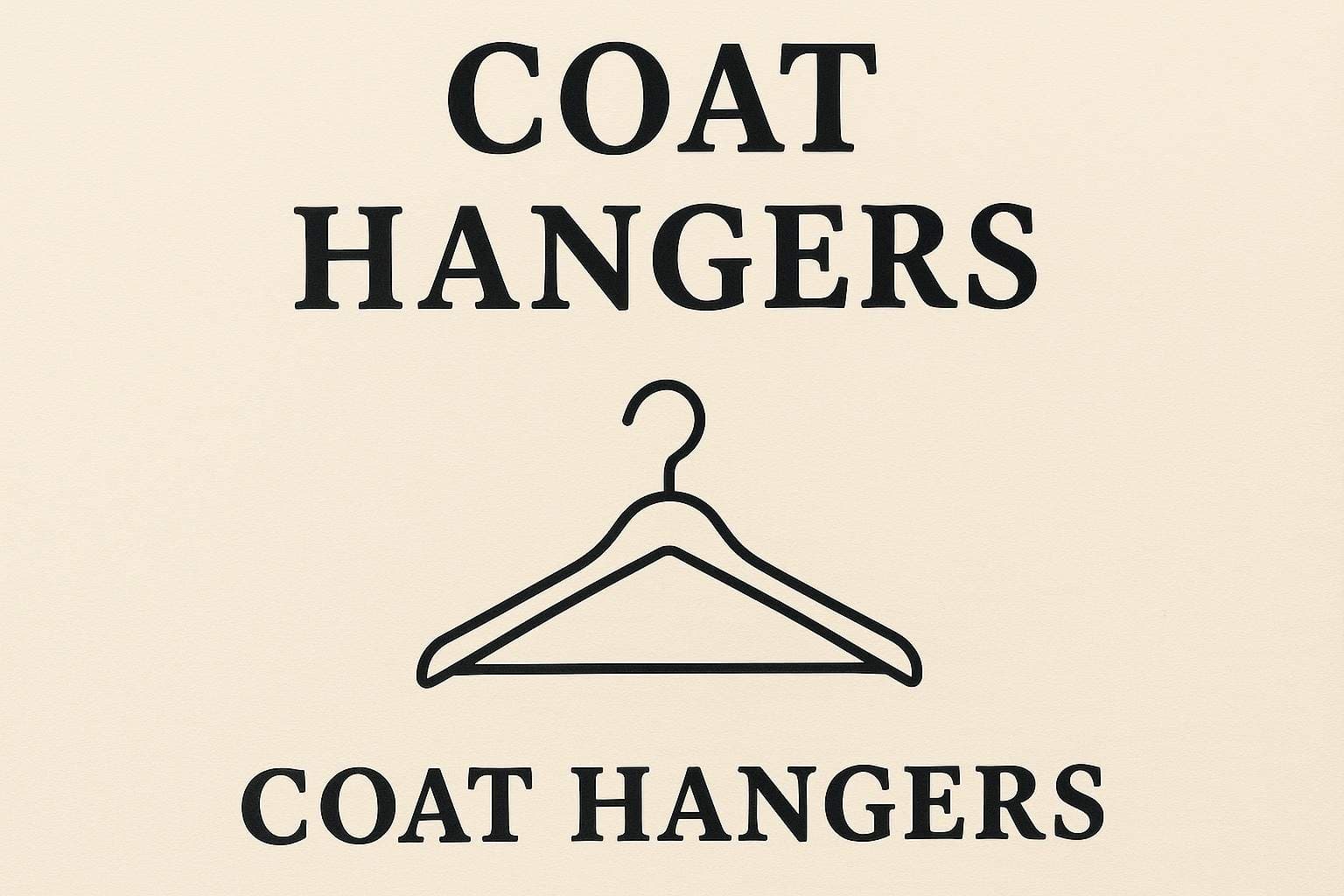 Coat Hangers