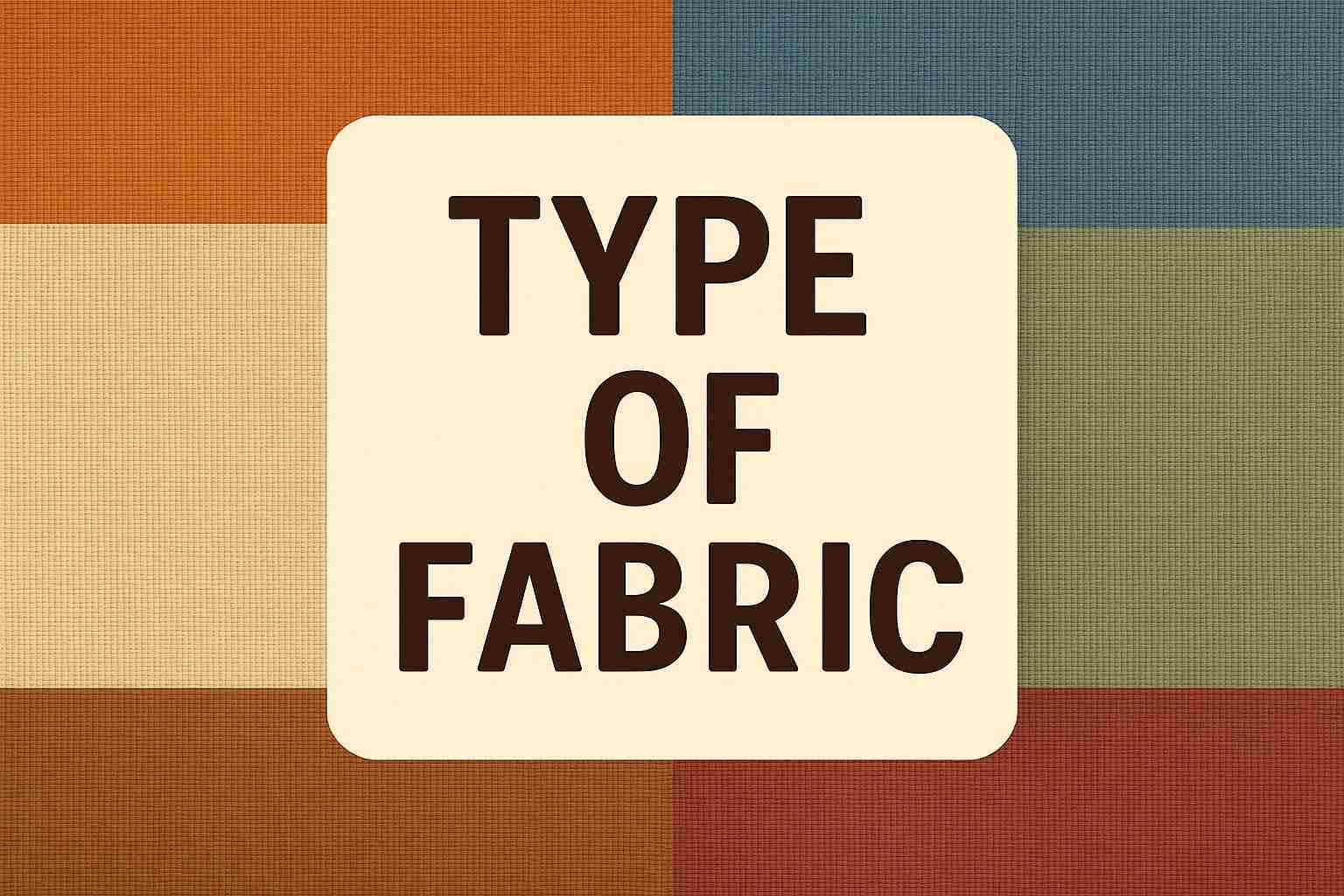 Type of Fabric